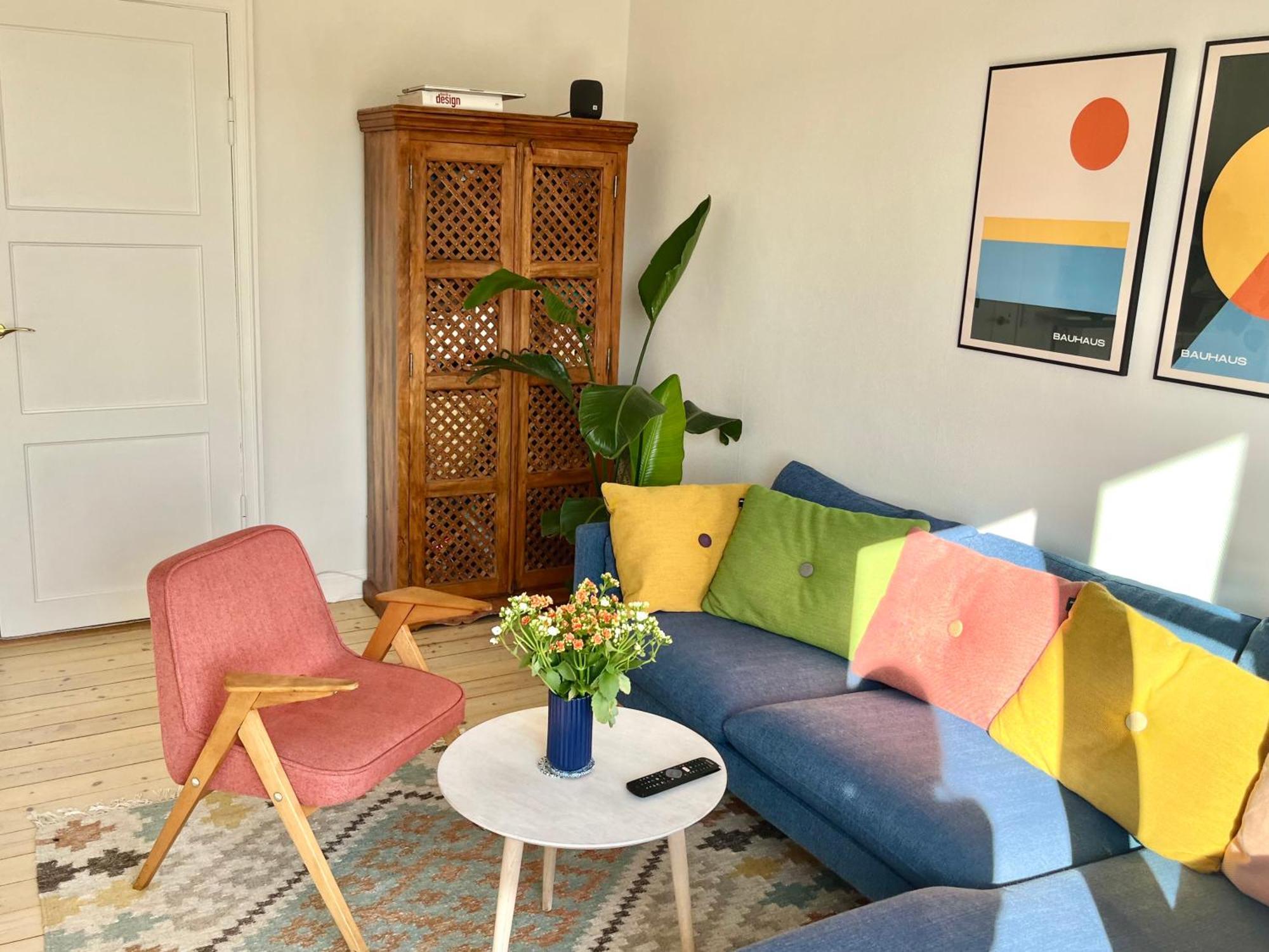 Cph Central Apt / 60M2 Копенхаген Екстериор снимка